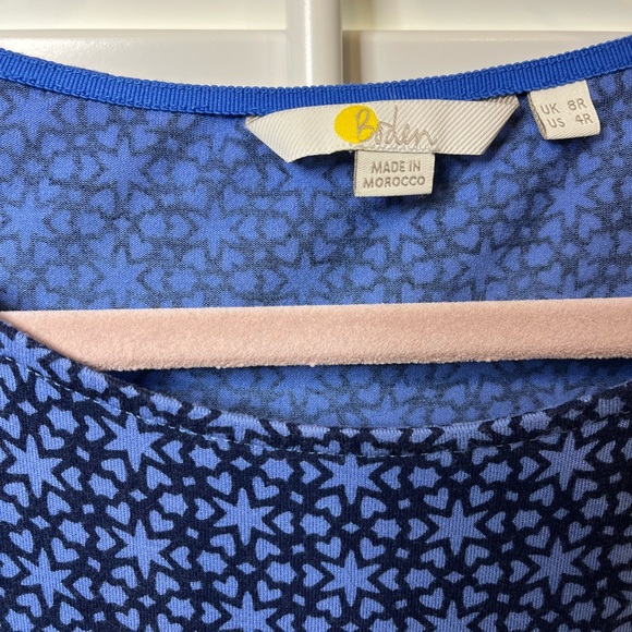 Boden Jersey Dress - Picture 2 of 4